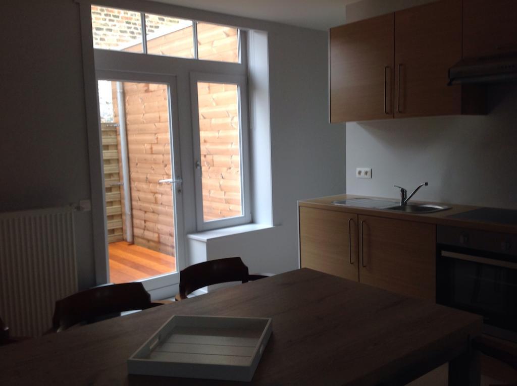Holiday Home T' Keerske بروج المظهر الخارجي الصورة