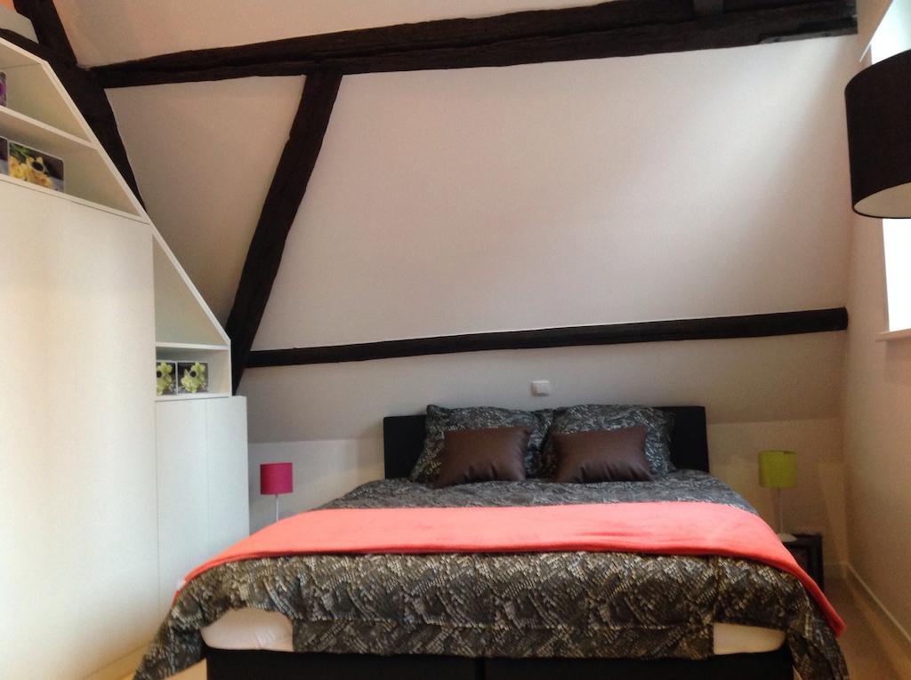 Holiday Home T' Keerske بروج الغرفة الصورة